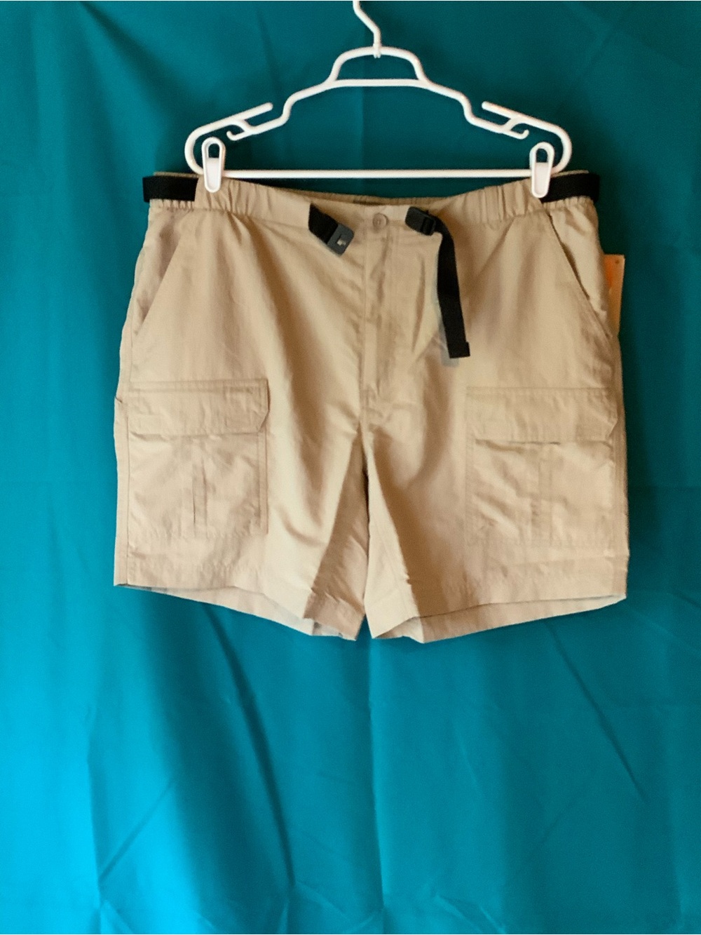 ROYAL ROBBINS MENS BACKCOUNTRY CLASSIC SHORT RELAXED FIT CLASSIC RISE KHAKI *NWT